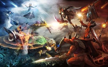 Rage of Titans  - Rage of Titans – новая MMO RTS (DoTA style) от GameNet